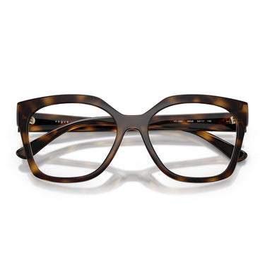 Vogue Occhiali da Vista VO5691 W656 Marrone Scuro Trasparente Donna 5