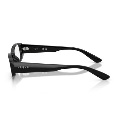 Vogue Occhiali da Vista VO5699U W44 Nero Trasparente Donna 3