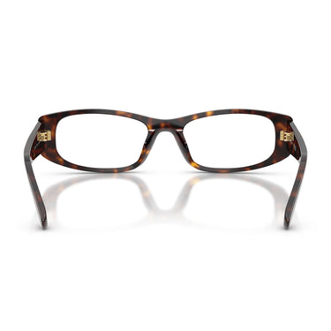 Vogue Occhiali da Vista VO5699U W656 Marrone Scuro Trasparente Donna 4