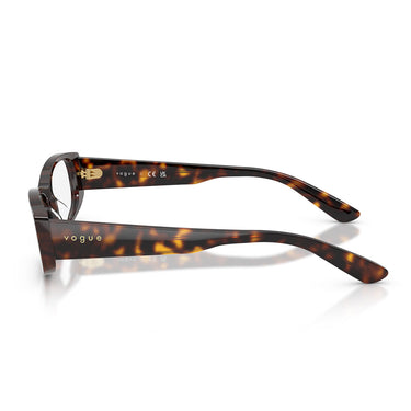 Vogue Occhiali da Vista VO5699U W656 Marrone Scuro Trasparente Donna 3