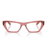 Vogue Occhiali da Vista VO5701U 3290 Rosa Antico Trasparente Trasparente Donna
