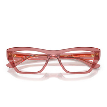 Vogue Occhiali da Vista VO5701U 3290 Rosa Antico Trasparente Trasparente Donna 5