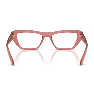 Vogue Occhiali da Vista VO5701U 3290 Rosa Antico Trasparente Trasparente Donna 4