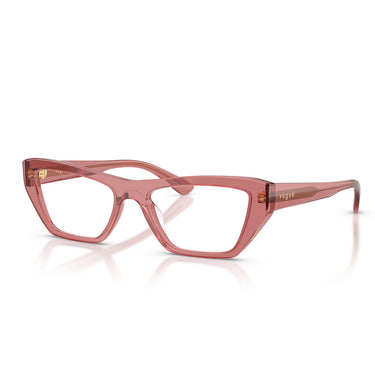 Vogue Occhiali da Vista VO5701U 3290 Rosa Antico Trasparente Trasparente Donna 2