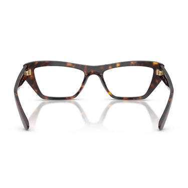Vogue Occhiali da Vista VO5701U W656 Marrone Scuro Trasparente Donna 4