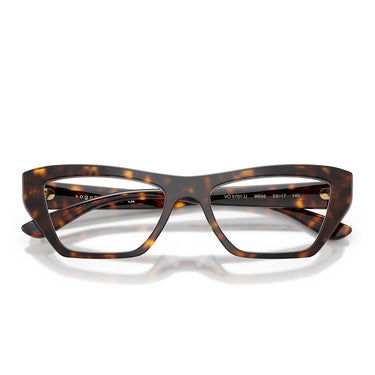 Vogue Occhiali da Vista VO5701U 3279 Marrone Latte Trasparente Donna 5