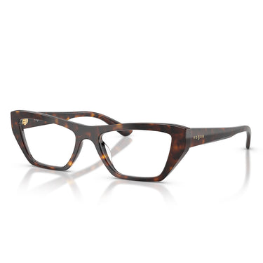 Vogue Occhiali da Vista VO5701U W656 Marrone Scuro Trasparente Donna 2