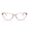 Vogue Occhiali da Vista VO5703U 2942 Rosa Trasparente Trasparente Donna 