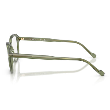 Vogue Occhiali da Vista VO5708 3187 Verde Trasparente Trasparente Uomo 3