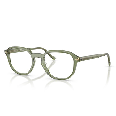 Vogue Occhiali da Vista VO5708 3187 Verde Trasparente Trasparente Uomo 2
