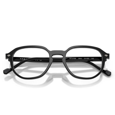 Vogue Occhiali da Vista VO5708 W44 Nero Trasparente Uomo 5