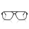 Vogue Occhiali da Vista VO5709 W44 Nero/Trasparente Uomo