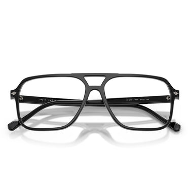 Vogue Occhiali da Vista VO5709 W44 Nero/Trasparente Uomo
