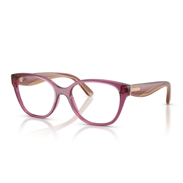 Gafas graduadas Vogue VO5712 3227 Morado Transparente/Transparente Mujer