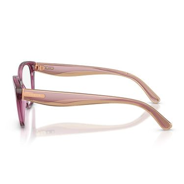 Gafas graduadas Vogue VO5712 3227 Morado Transparente/Transparente Mujer