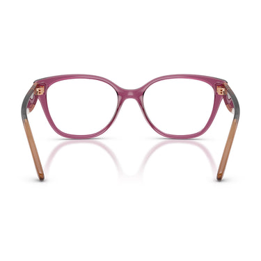 Gafas graduadas Vogue VO5712 3227 Morado Transparente/Transparente Mujer