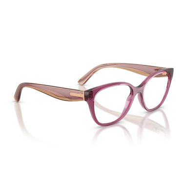 Gafas graduadas Vogue VO5712 3227 Morado Transparente/Transparente Mujer