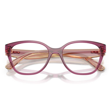 Gafas graduadas Vogue VO5712 3227 Morado Transparente/Transparente Mujer