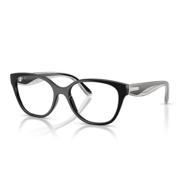 Gafas graduadas Vogue VO5712 W44 Negro/Transparente Mujer