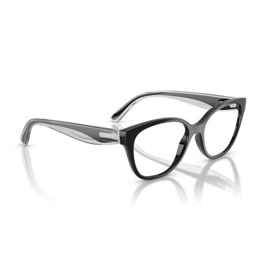 Gafas graduadas Vogue VO5712 W44 Negro/Transparente Mujer