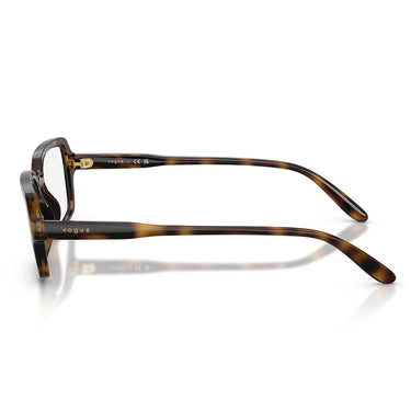 Vogue Occhiali da Vista VO5724U W656 Marrone Scuro Trasparente Donna 3