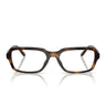 Vogue Occhiali da Vista VO5724U W656 Marrone Scuro Trasparente Donna 