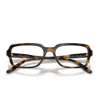 Vogue Occhiali da Vista VO5724U W656 Marrone Scuro Trasparente Donna 5