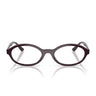 Vogue Occhiali da Vista VO5728U 2426 Violetto Pieno Trasparente Donna 
