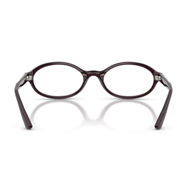 Vogue Occhiali da Vista VO5728U 2426 Violetto Pieno Trasparente Donna 4