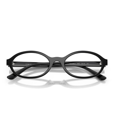 Vogue Occhiali da Vista VO5728U W44 Nero Trasparente Donna 5