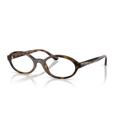 Vogue Occhiali da Vista VO5728U W656 Marrone Scuro Trasparente Donna 2