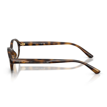 Vogue Occhiali da Vista VO5728U W656 Marrone Scuro Trasparente Donna 3