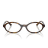 Vogue Occhiali da Vista VO5728U W656 Marrone Scuro Trasparente Donna 