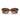 Vogue Occhiali da Vista VO5746S 33261W Taupe Pieno/Trasparente con Clip Donna 7