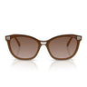 Vogue Occhiali da Vista VO5746S 33261W Taupe Pieno/Trasparente con Clip Donna
