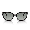 Vogue Occhiali da Vista VO5746S 33321W Viola Ultra Dark/Trasparente con Clip Donna