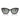 Vogue Occhiali da Vista VO5746S 33321W Viola Ultra Dark/Trasparente con Clip Donna