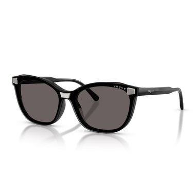 Vogue Occhiali da Vista VO5746S W44/1W Nero/Trasparente con Clip Donna 3