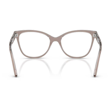 Vogue Occhiali da Vista VO5748 3324 Marrone Trasparente/Trasparente Donna 4
