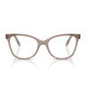 Vogue Occhiali da Vista VO5748 3324 Marrone Trasparente/Trasparente Donna