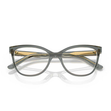 Vogue Occhiali da Vista VO5748 3325 Verde Trasparente/Trasparente Donna 6