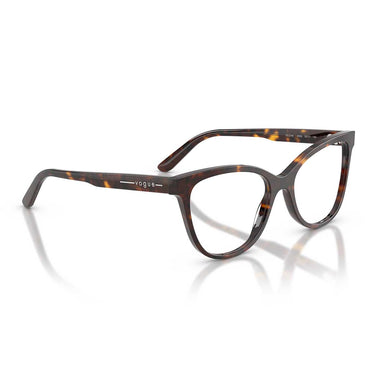 Vogue Occhiali da Vista VO5748 W656 Marrone Scuro/Trasparente Donna 5
