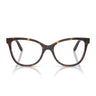 Vogue Occhiali da Vista VO5748 W656 Marrone Scuro/Trasparente Donna
