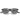 Vogue Occhiali da Vista VO5751S W44/1W Nero/Trasparente con Clip Grigio Uomo 7