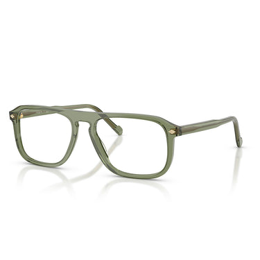 Gafas graduadas Vogue VO5753 2821 Verde transparente/Transparente Hombre