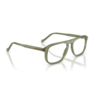 Gafas graduadas Vogue VO5753 2821 Verde transparente/Transparente Hombre