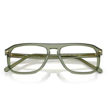 Gafas graduadas Vogue VO5753 2821 Verde transparente/Transparente Hombre