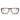 Vogue Gafas graduadas VO5753 W656 Marrón oscuro/Transparente Hombre