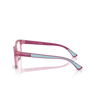 Gafas graduadas Vogue VY2033 2613 Rosa oscuro Transparente/Transparente Niños