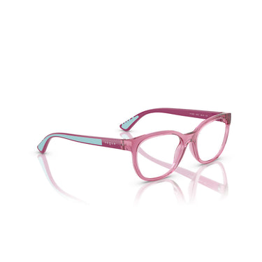Gafas graduadas Vogue VY2033 2613 Rosa oscuro Transparente/Transparente Niños